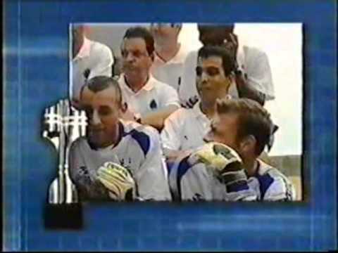 Cruzeiro - Elenco campeão da tríplice coroa - 2003