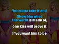 Bette Midler - Tell Him (Karaoke)