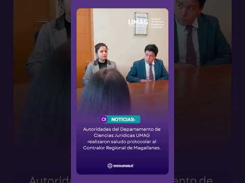 Saludo y colaboración junto a Contralor Regional de Magallanes
