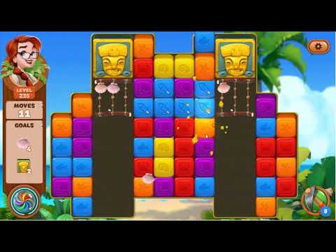 Lost Island Blast Adventure Level 235 - No Boosters