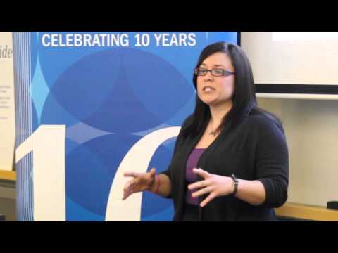 Three Minute Thesis 2013 - Meagan O'Neill