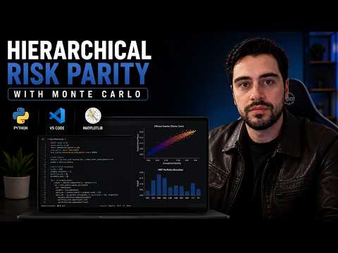 Watch: Hierarchical Risk Parity vs Markowitz, a Monte Carlo test in Python