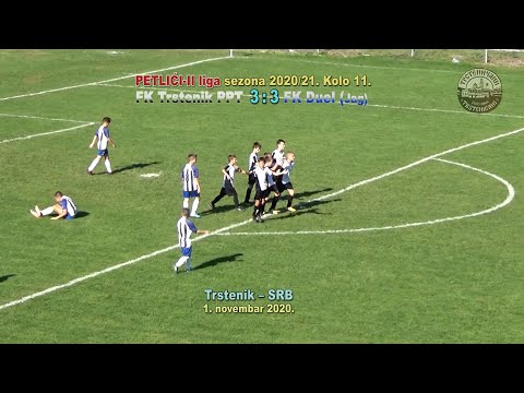 PETLIĆI FK Trstenik PPT – FK Junior (Jagodina) 3:3; REPORTAŽA I GOLOVI; Trstenik SRB, 1. nov 2020.