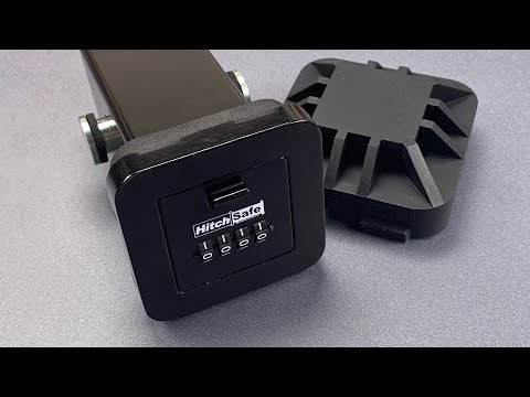 1033】トレーラーヒッチロックキーボックス開錠FAST(ヒッチセーフ) ([1033] Trailer Hitch Locking Key Box Opened FAST (HitchSafe))