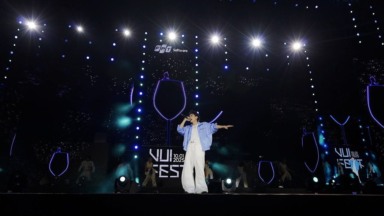 Fancam Quang Hùng MasterD | VUI FEST FPT Software 2025 | Gem Production