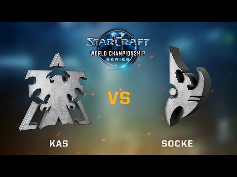 StarCraft 2 - Kas vs. Socke (TvP) - WCS Jönköping Challenger EU - Qualifier #1