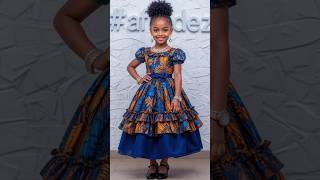 MISHONO YA VITENGE MAGAUNI YA WATOTO #zamakalefashion #fashion #latestafricaprint #africanclothing