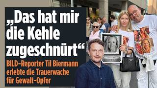 Trauerwache in Frankfurt: Reporter über Verlust, Gewalt und die Stimmen der Opfer