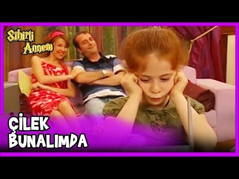 Cem ve Ceren, Çilek'i İstemiyor - Sihirli Annem 63. Bölüm