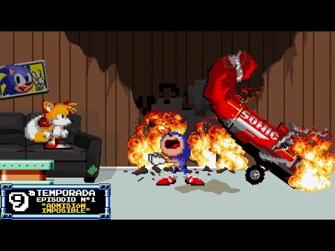 SONIC FOR HIRE: S9E1 - "Admissions Impossible" (Subtitulado en Español)