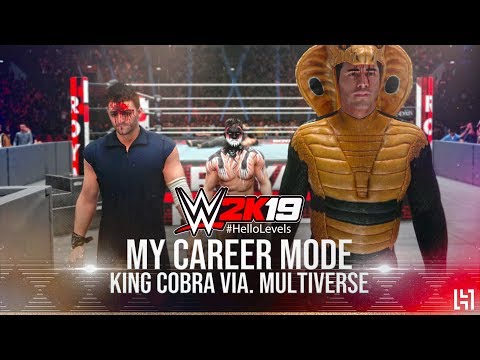 WWE 2K19 My Career Mode Gameplay Walkthrough Part 15 - King Cobra via  Multiverse