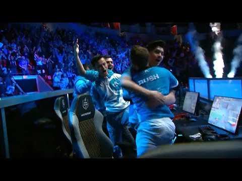 Cloud9 Historic Winning Moments againts FaZe | ELeague Major - Boston Grand Finals