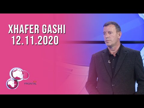 FRONTAL, Xhafer Gashi – 12.11.2020 | T7