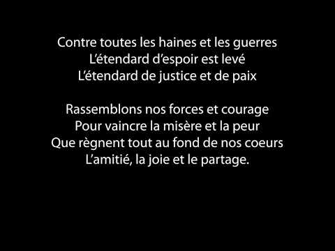 Marseillaise de la paix