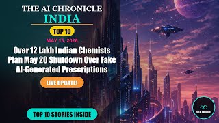 Over 12 Lakh Indian Chemists Plan May... | Top 10 AI News | AI Chronicle