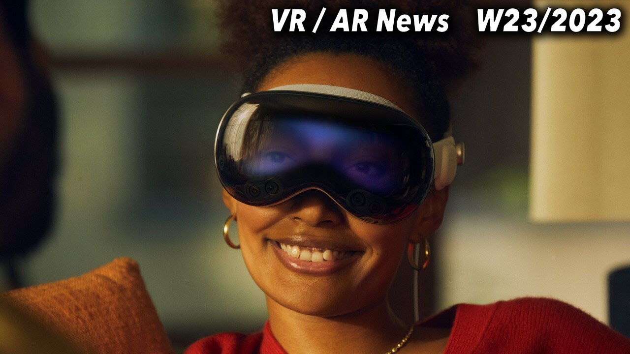 VR News, Sales, Releases (W23/23) Apple Vision Pro, Lenovo Thinkreality VRX, Quest 3 PC-Link
