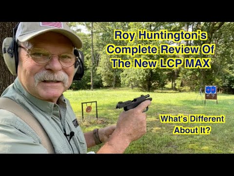 Complete Review Of Ruger's LCP MAX!