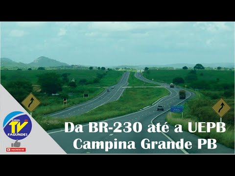 DA BR-230 ATÉ A UEPB - CAMPINA GRANDE PB