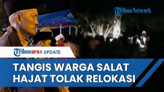 Merinding! Ratusan Warga Rempang Menangis Salat Hajat Sehari sebelum Demo Berujung Bentrok Aparat