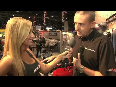 GM Performance Parts LSX 454R is ready for delivery here at PRI 2011