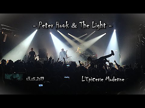 Peter Hook & The Light @ Feyzin / L' Epicerie Moderne - 03.05.2019 (full ShoW) BaCk iN TiMe PlayList