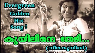 Kuyiline Thedi # Evergreen Songs Malayalam # Malay