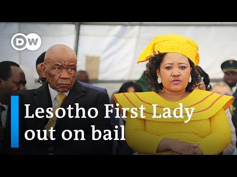 Lesotho First Lady Maesaiah Thabene charged with murder | DW News