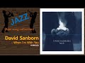 [Jazz] David Sanborn - When I'm With You