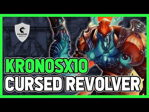 KRONOSX10 Androxus Competitive (Grandmaster) CURSED REVOLVER