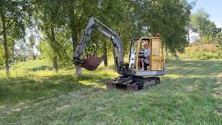 Mini-pelle Volvo EC 35 à vendre - Image 4 | Machineryline SN Mini-pelle Volvo EC 35 | Image 4 - Machineryline
