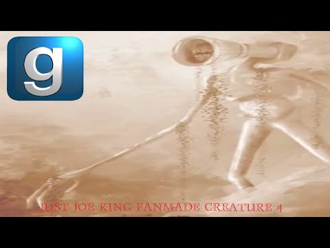 **NEW** GMod Trevor Henderson JustJoeKing FanMade Creature: Great Mother Megaphone.