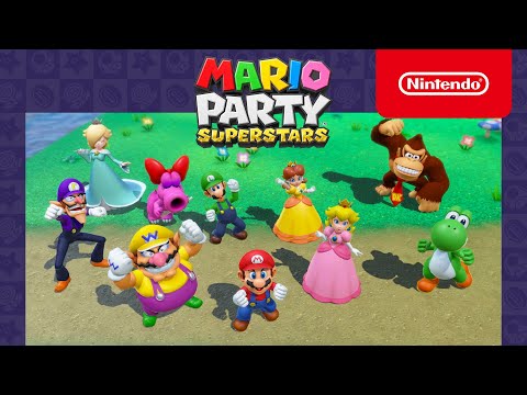 Mario Party Superstars - La fête reprend le 29 octobre 2021 ! (Nintendo Switch)