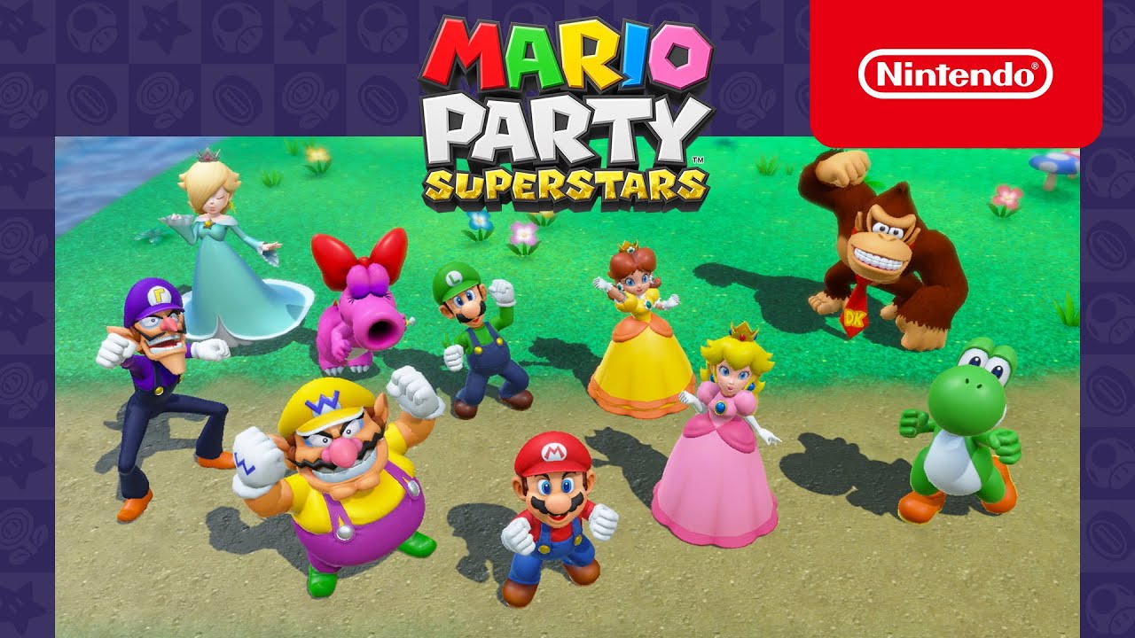 Mario Party Superstars – La fête reprend le 29 octobre ! (Nintendo Switch)