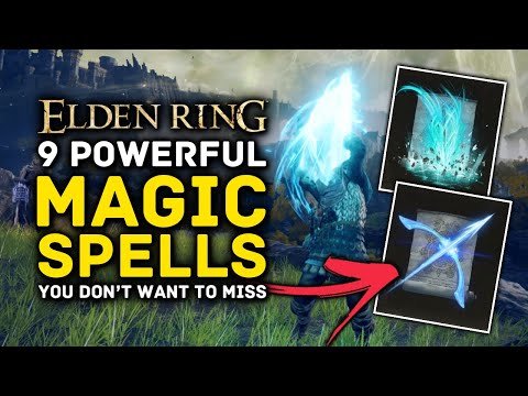 Elden Ring | 9 POWERFUL Magic Spells You Don't Want to Miss Early!