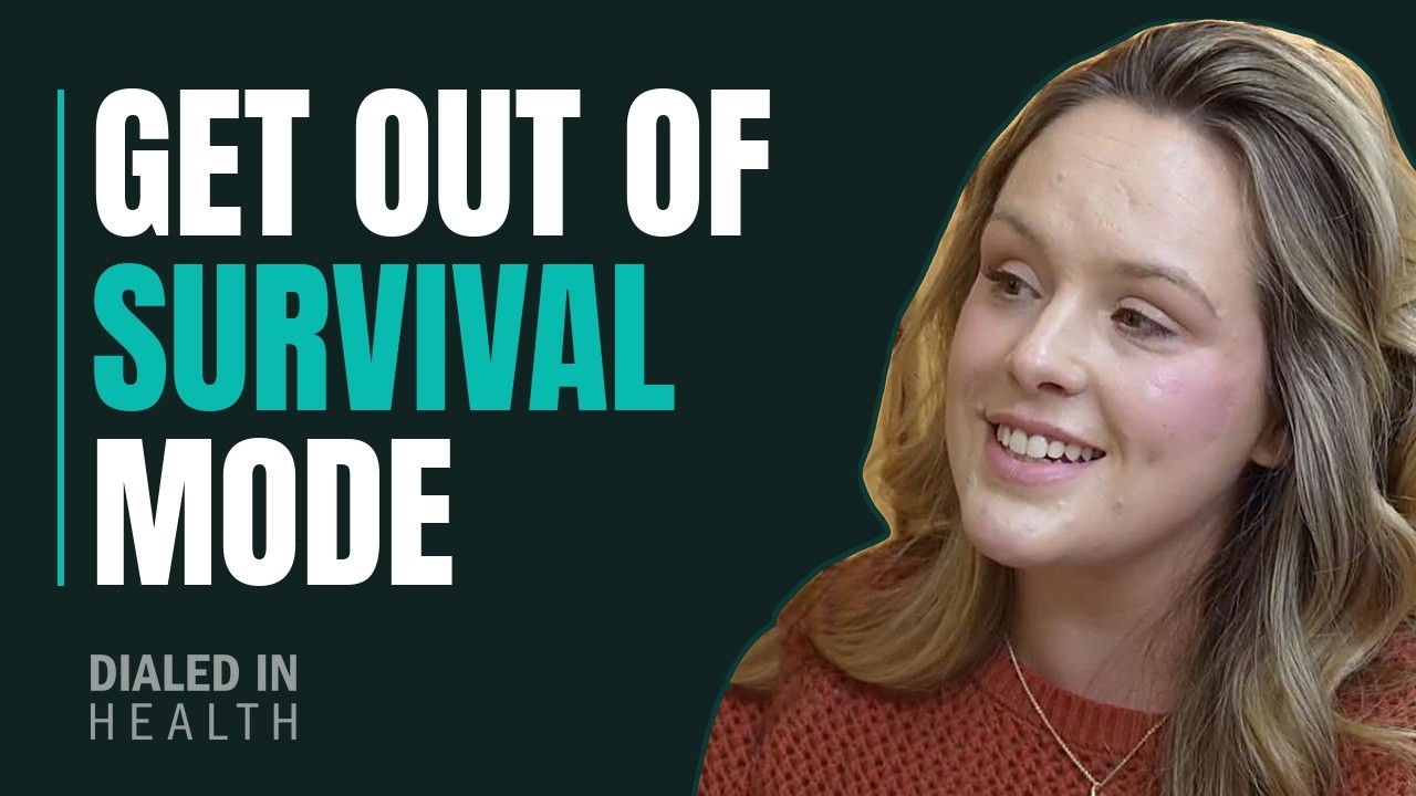 Jada Dobesh, certified spiritual director and owner of Selah Space, on survival mode and making your body feel safe, Dialed In Health Episode 39