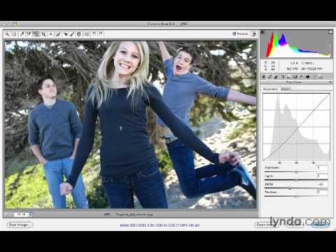 0506 Editing images directly with the Targeted Adjustments tool