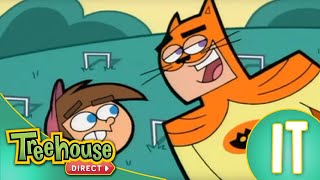 Due Fantagenitori: Catman Torna Bambino/Il Compleanno Di Tootie - Ep. 61| ITALIANO!