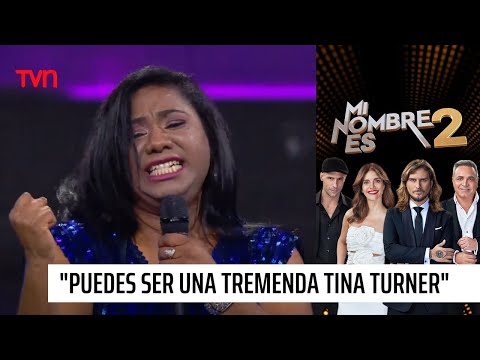 Lisandra Valdés se convirtió en la iconica Tina Turner | Mi nombre es 2