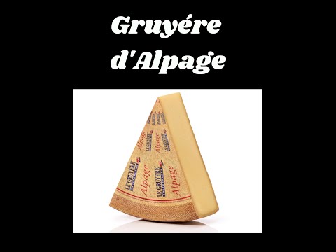 Mr. Moo Presents: Gruyère d'Alpage