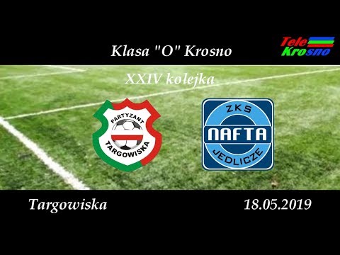 WIDEO: Partyzant Targowiska - Nafta Jedlicze 3-0 [SKRÓT MECZU]