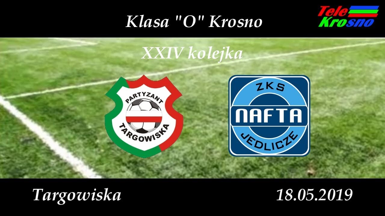 WIDEO: Partyzant Targowiska - Nafta Jedlicze 3-0 [SKRÓT MECZU]