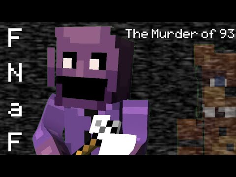 THE MURDER OF 93!! - Five Nights at Freddy's The First Week Mini Episode (Minecraft Roleplay)