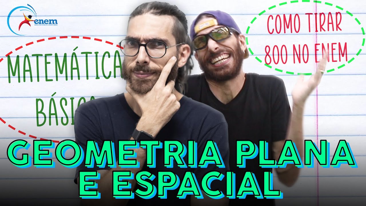 Aulão de Geometria Plana e Espacial | Especial Enem 2022