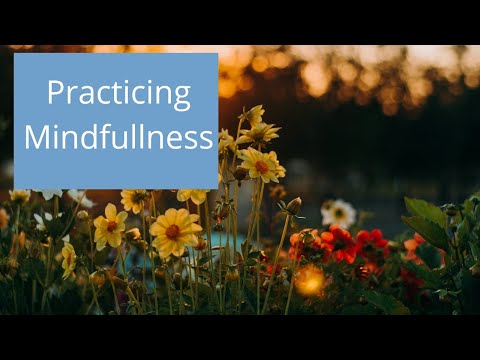 Mindfulness with mindfulness Coach Jonathan Barbieri