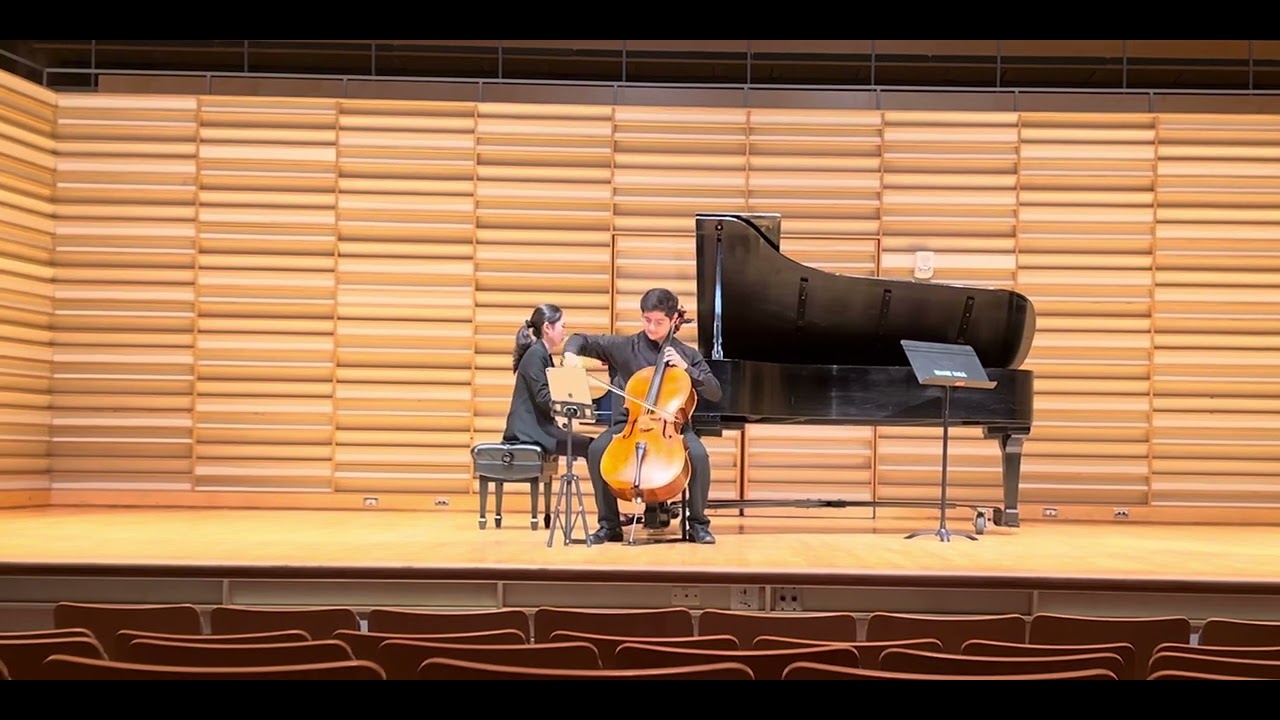 Promotional video thumbnail 2 for Cellist, Georgie Gonzalez