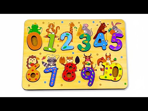 Best Puzzles for Learning Numbers, Animals & ABC | Preschool Learning Video for Kids & Toddlers