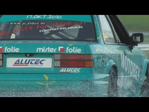 Joey Kelly und Ralf Richter - "Die Quertreiber" - Die Kunst des Driften - Teil 1