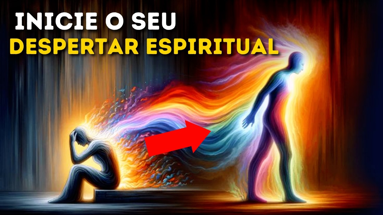 Como iniciar seu processo de DESPERTAR ESPIRITUAL (Guia para iniciantes)