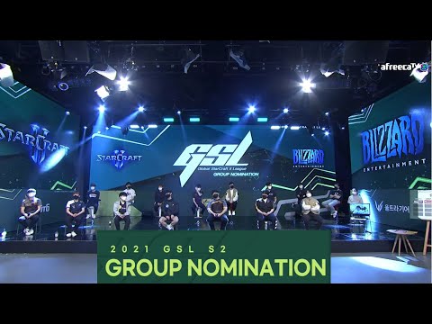 [2021 GSL S2] Code S Ro.16 Group Nominations