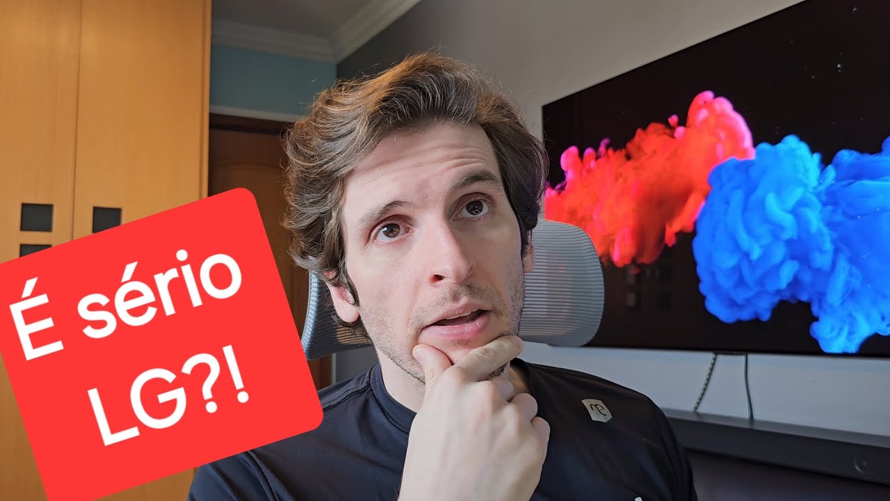 Oled G4 - LG NEGA defeito e a troca - Vertical Banding